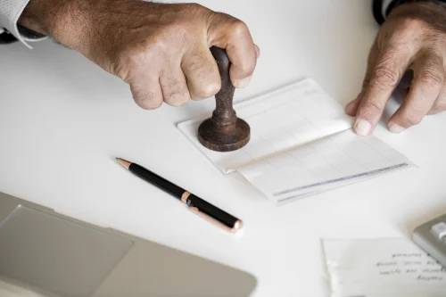 Apostilla de documento